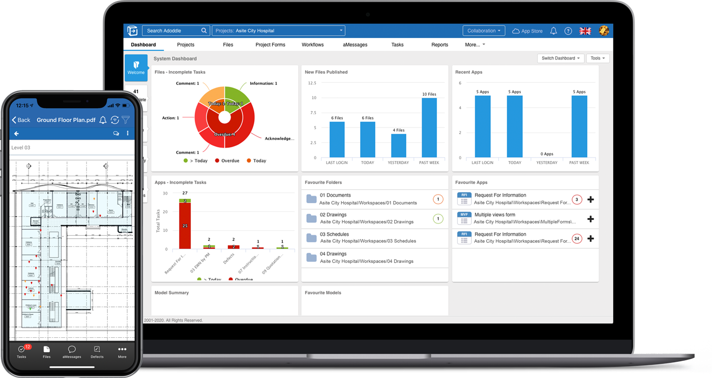 Field Managemet CDE system Asite Callida